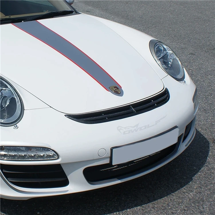 fit for 06 to 10 models of Porsche 911 GT3 modified with carbon fiber grille special surround air inlet (997
fit for 06 to 10 models of Porsche 911 GT3 modified with carbon fiber grille special surround air inlet (997