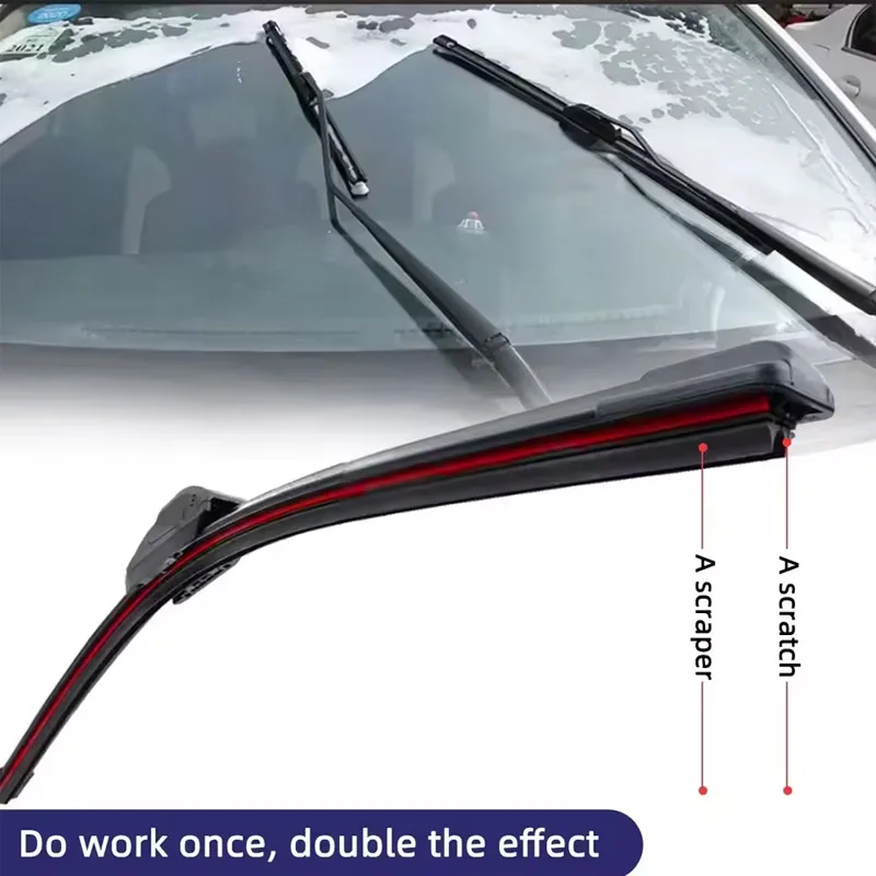 Front Windscreen Windshield Wipers Car Accessories 2011 2012 2013 2014 2015 Car Wiper Blade For Toyota Prado 150 J150 2010~2019
Front Windscreen Windshield Wipers Car Accessories 2011 2012 2013 2014 2015 Car Wiper Blade For Toyota Prado 150 J150 2010~2019