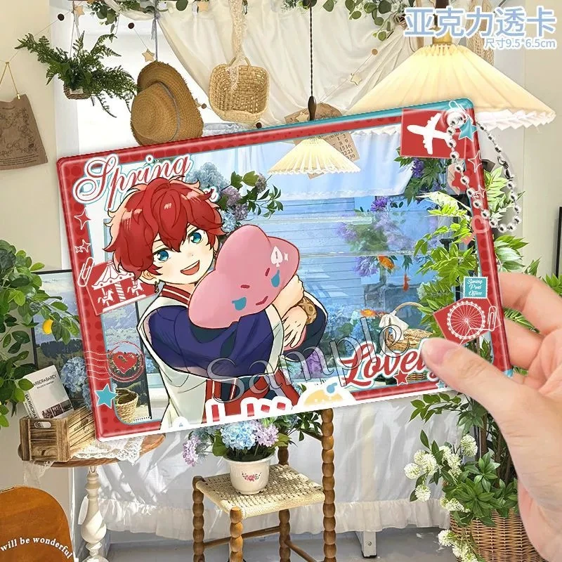 Ensemble Stars あんさんぶるスターズ! AYASE MAYOI Narukami Arashi Itsuki Shu Childhood Collection Theme Pop-up Acrylic Card
Ensemble Stars あんさんぶるスターズ! AYASE MAYOI Narukami Arashi Itsuki Shu Childhood Collection Theme Pop-up Acrylic Card