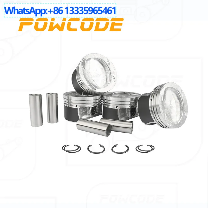 Suitable for Bora Suiteng 1.4TCFB engine piston 03C107065BG wear resistance engine parts
Suitable for Bora Suiteng 1.4TCFB engine piston 03C107065BG wear resistance engine parts