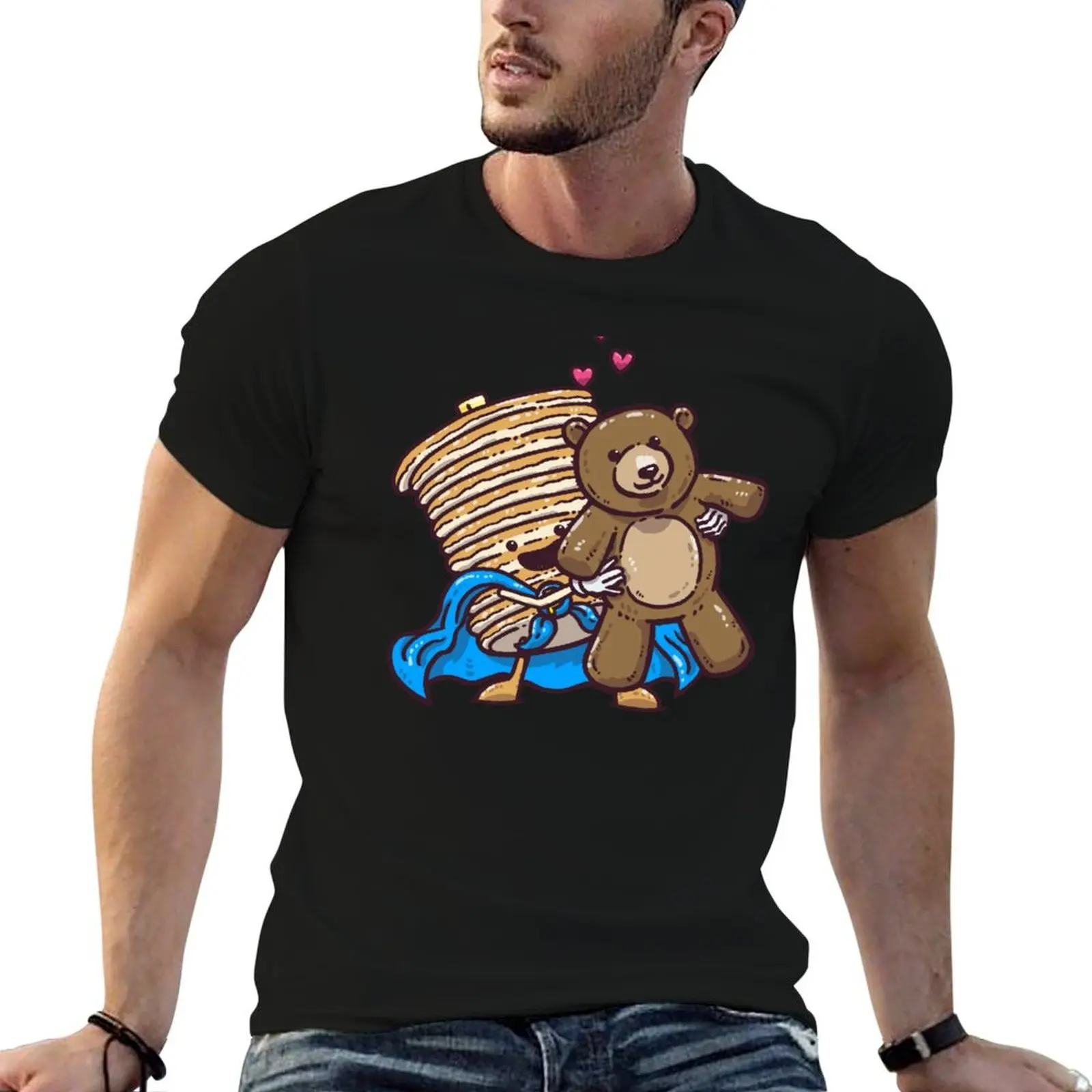 Captain Bear Hug T-Shirt t shirt personalised cotton t shirt pack funny t shirts dark humor T-shirt
Captain Bear Hug T-Shirt t shirt personalised cotton t shirt pack funny t shirts dark humor T-shirt