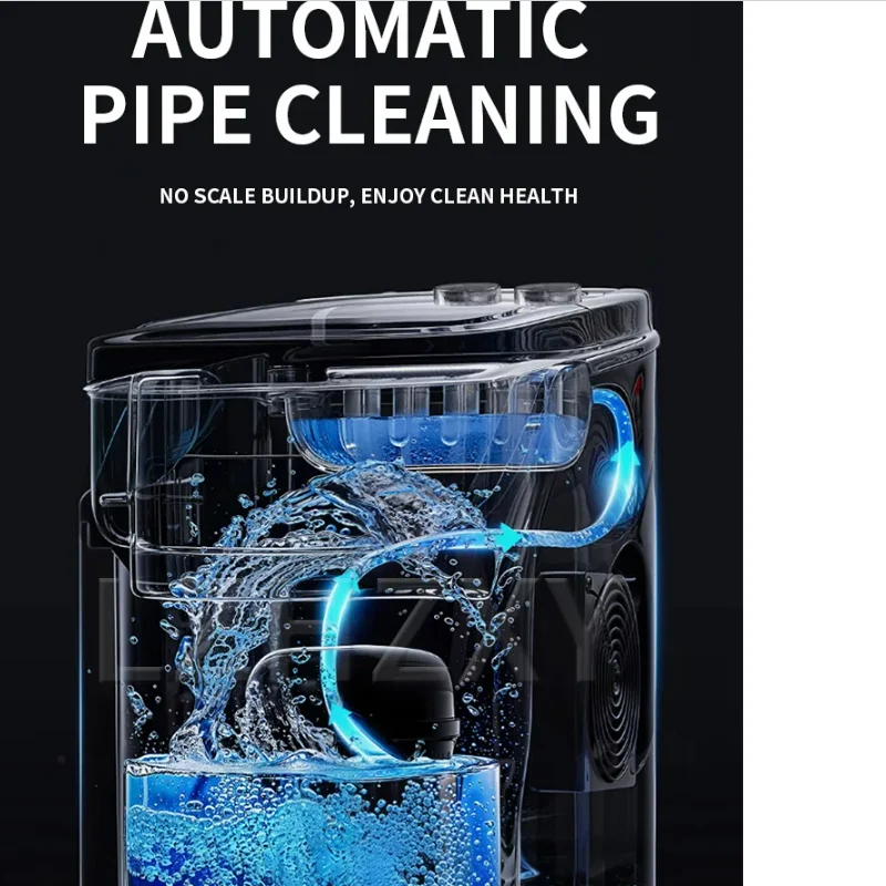 12KG/DAY Bullet Ice Maker Compact Fully Automatic Home Ice Maker Transparent Viewing Window Self-Cleaning Tubing
12KG/DAY Bullet Ice Maker Compact Fully Automatic Home Ice Maker Transparent Viewing Window Self-Cleaning Tubing