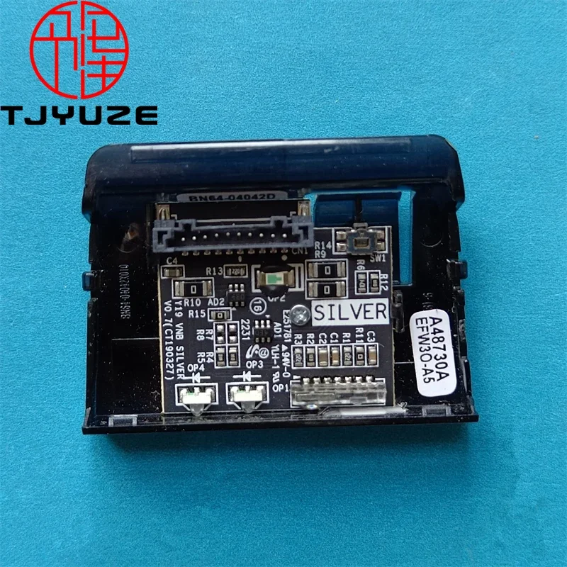 BN96-48730A IR Sensor Power Button For UN50RU7100FXZA UN65RU7300FXZA UN55RU8000FXZA UN58RU7100FXZA UN65RU7200FXZA UN75RU7100FXZA
BN96-48730A IR Sensor Power Button For UN50RU7100FXZA UN65RU7300FXZA UN55RU8000FXZA UN58RU7100FXZA UN65RU7200FXZA UN75RU7100FXZA