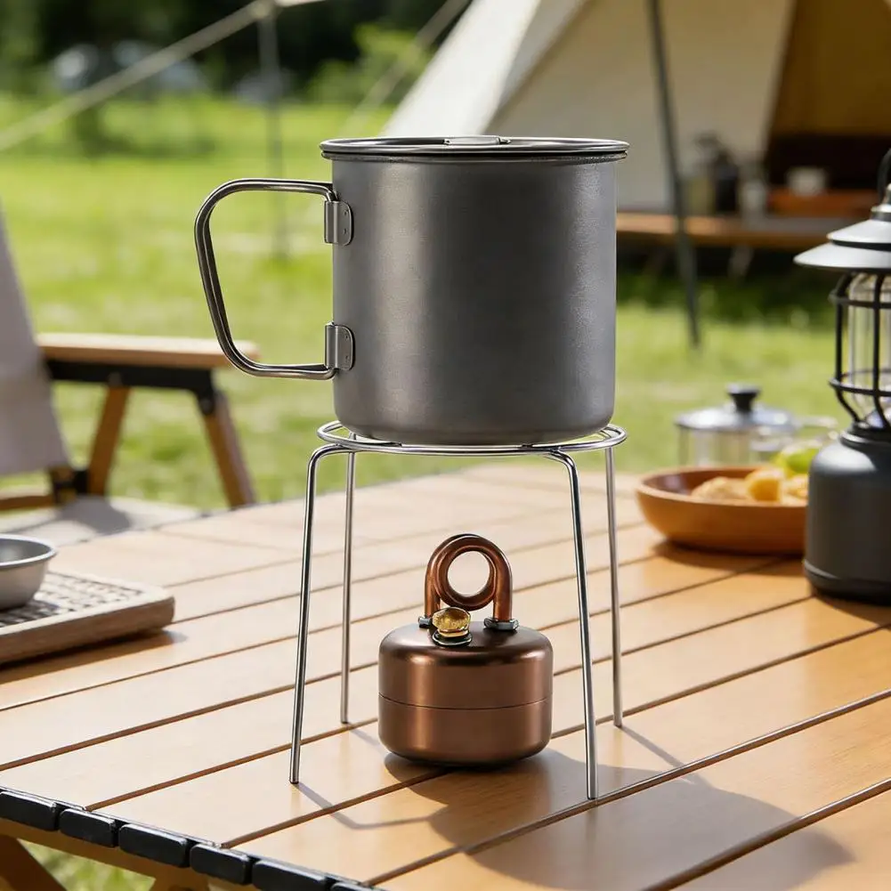 1Set Portable Camping Stove with Stand Stainless Steel Heater Burner Mini Liquid Fuel Furnace for Outdoor Adventures Backpacking
1Set Portable Camping Stove with Stand Stainless Steel Heater Burner Mini Liquid Fuel Furnace for Outdoor Adventures Backpacking