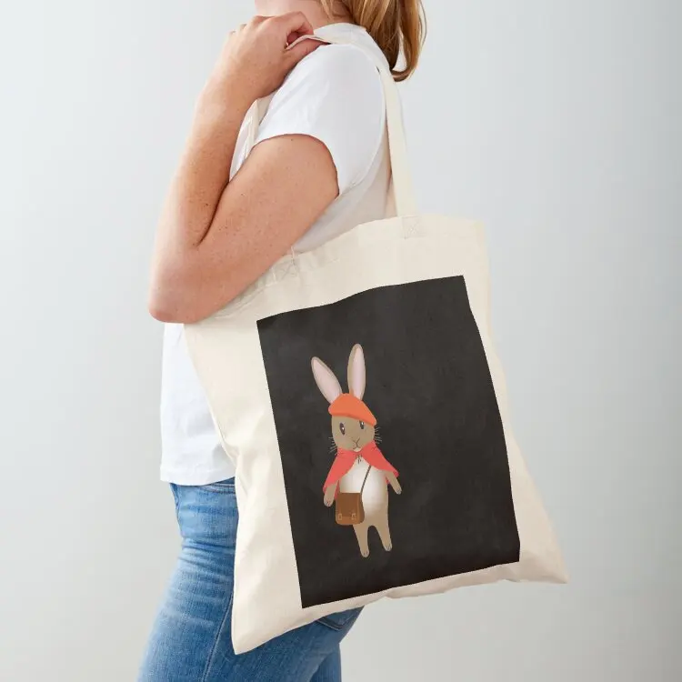 Woodland rabbit in a cloak Tote Bag Gift bags canvas shopping bag Candy bags Lady bags
Woodland rabbit in a cloak Tote Bag Gift bags canvas shopping bag Candy bags Lady bags