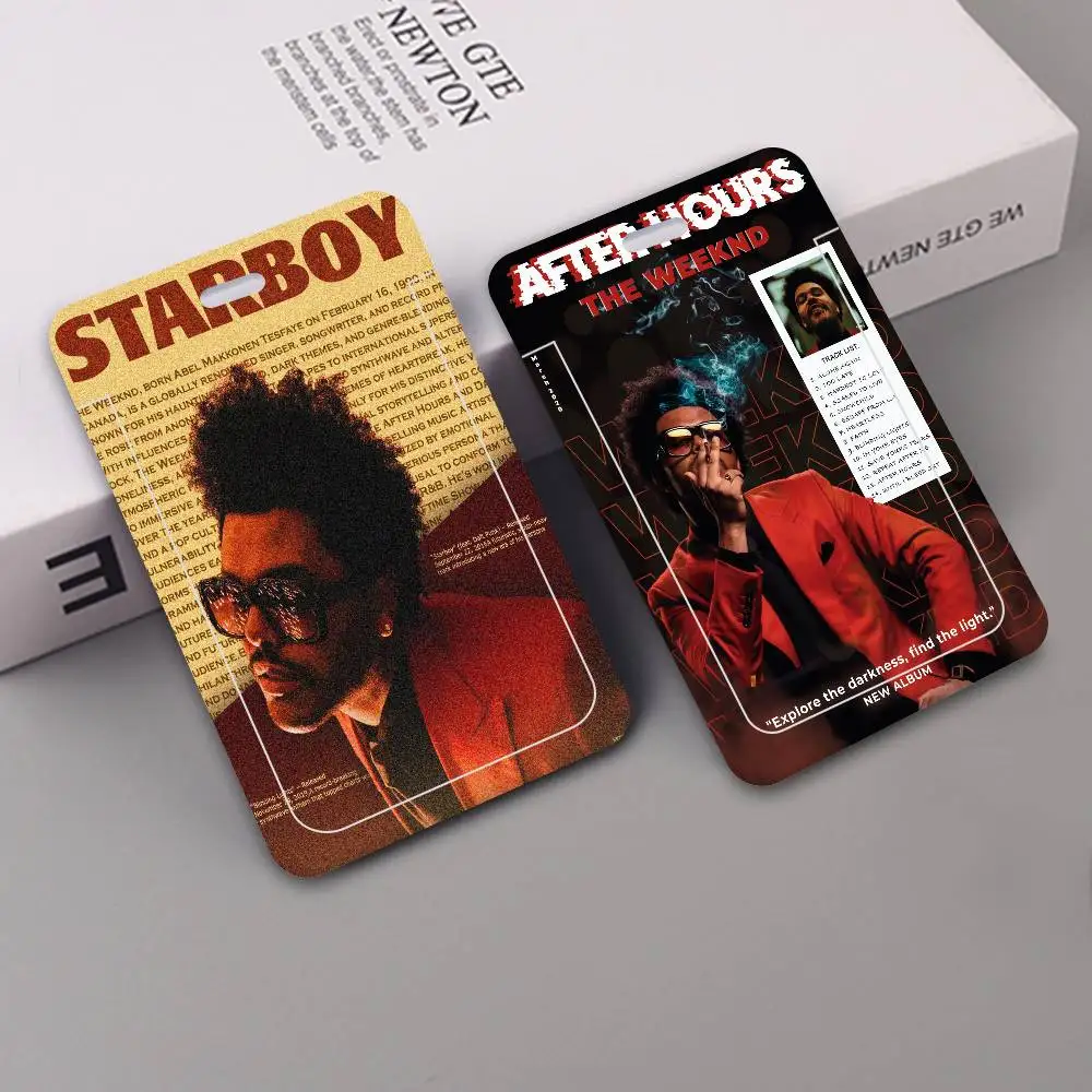 Чехол для пропуска на выставку W-Weeknd Music Album Work Card Case с держателем для бейджа и шнурком для удостоверения личности, набор для сотрудников
Чехол для пропуска на выставку W-Weeknd Music Album Work Card Case с держателем для бейджа и шнурком для удостоверения личности, набор для сотрудников