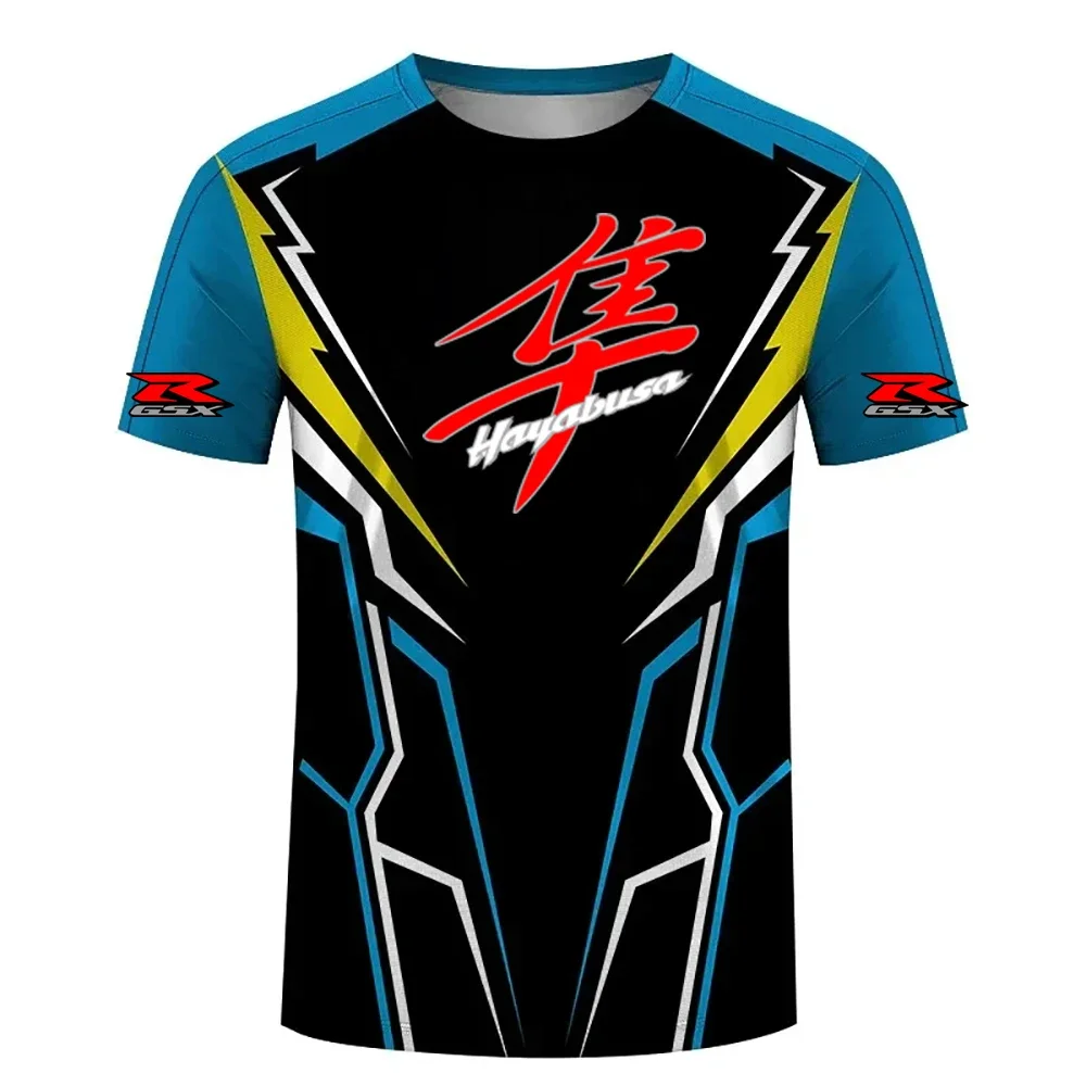Suzuki Motorcycle 3d printed men's breathable quick-drying casual Sport short-sleeved T-shirt, outdoor motorcycle riding suit
Suzuki Motorcycle 3d printed men's breathable quick-drying casual Sport short-sleeved T-shirt, outdoor motorcycle riding suit