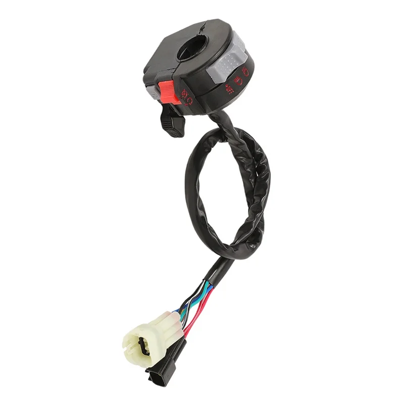 Reliable Start Switch Handlebar Assembly 5LP-83973-00-00 For Raptor 350 660R Grizzly 350 YFM660R
Reliable Start Switch Handlebar Assembly 5LP-83973-00-00 For Raptor 350 660R Grizzly 350 YFM660R