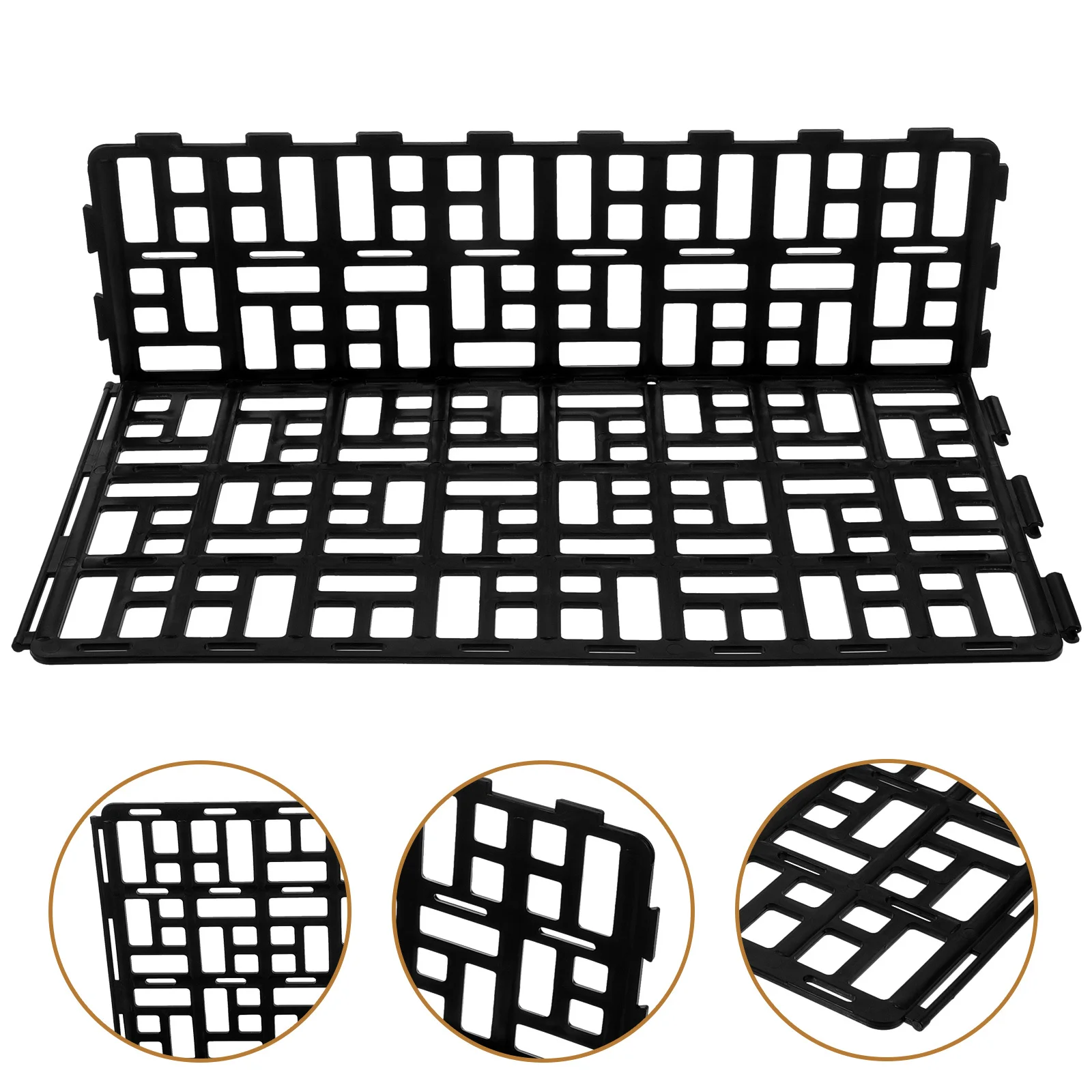 Fruit Guardrail Baffle Fence Smooth Surface for Organizing Sorting Fresh Fruits Vegetables Supermarket Shelf Display Rack 
Fruit Guardrail Baffle Fence Smooth Surface for Organizing Sorting Fresh Fruits Vegetables Supermarket Shelf Display Rack