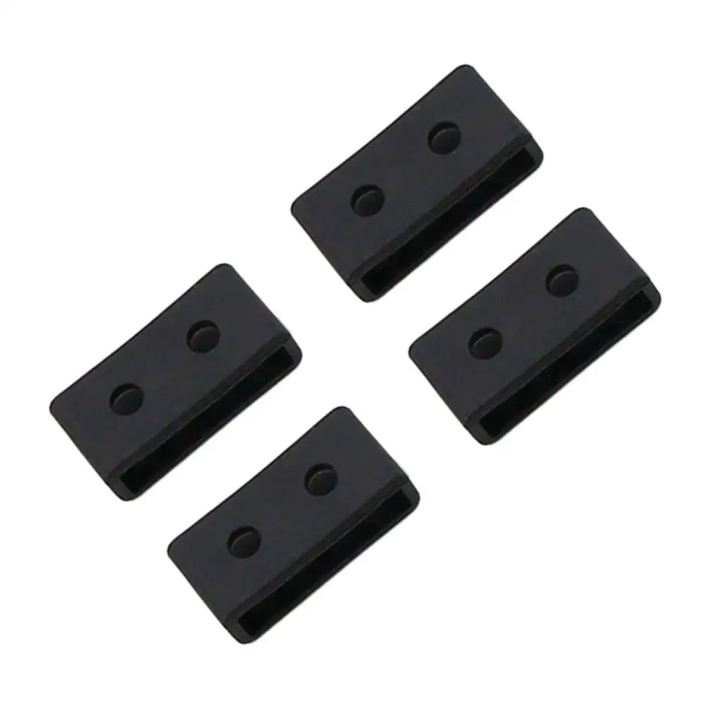 4 Pcs Watch Band Loop Silicone Replacement Strap Ring Accessories for Wristwatch Black Durable Soft Easy Retaining
4 Pcs Watch Band Loop Silicone Replacement Strap Ring Accessories for Wristwatch Black Durable Soft Easy Retaining