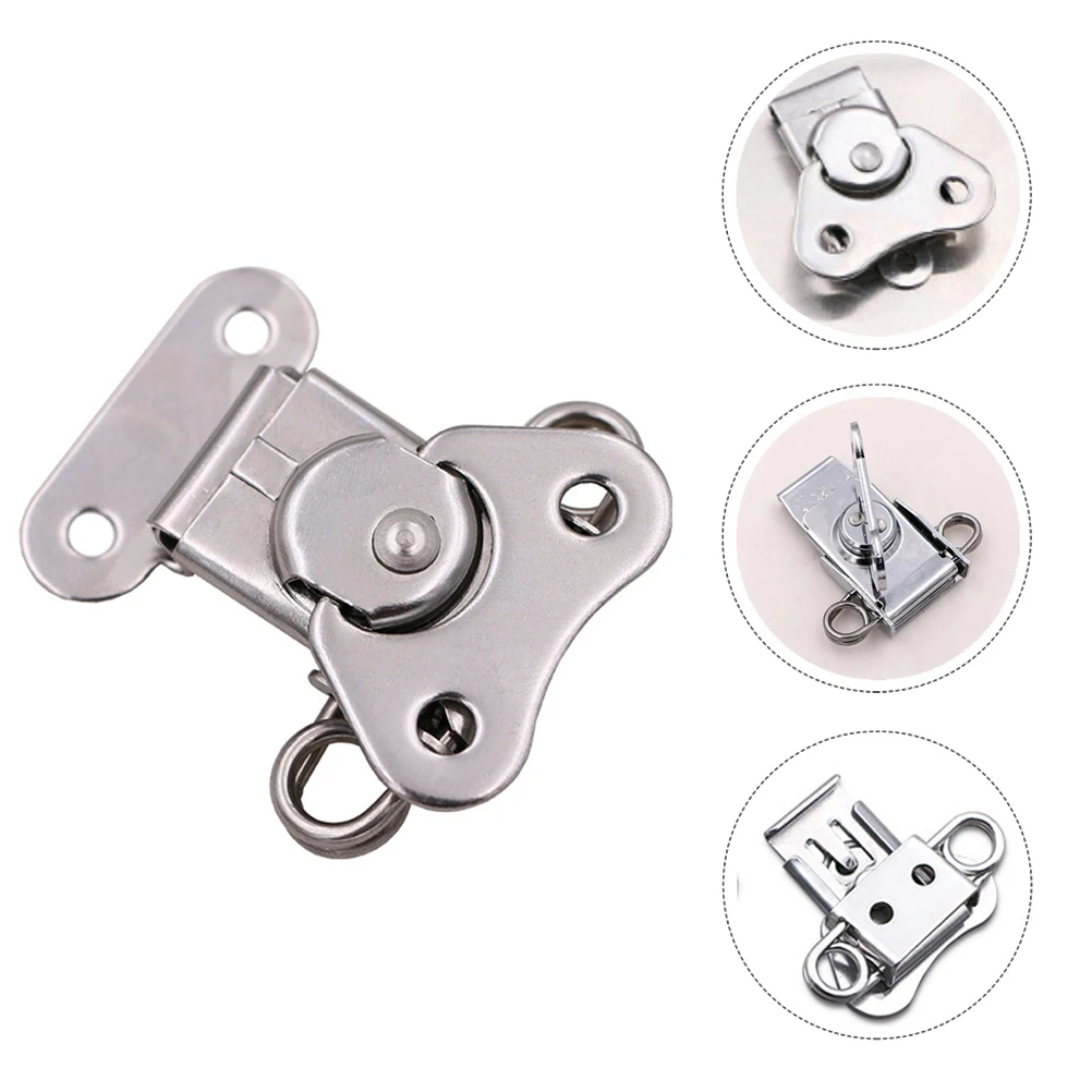 4pcs Stainless Steel Butterflies Latch Keeper Durable Box Buckle Latches Spring Loaded Toggle Clamp For Wooden Packaging Air
4pcs Stainless Steel Butterflies Latch Keeper Durable Box Buckle Latches Spring Loaded Toggle Clamp For Wooden Packaging Air