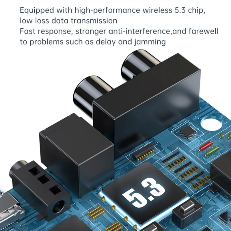 Bluetooth 5,3 аудиопередатчик приемник 3,5 оптоволоконный коаксиальный U диск стерео музыка беспроводной адаптер Dongle-A22U
Bluetooth 5,3 аудиопередатчик приемник 3,5 оптоволоконный коаксиальный U диск стерео музыка беспроводной адаптер Dongle-A22U