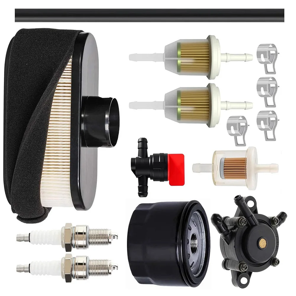 Replacement Maintenance Kit For X300 X324 X534 Z445 Mower Garden Tractors Air Filter Element Oil Fuel Filter Spark Stopper Set
Replacement Maintenance Kit For X300 X324 X534 Z445 Mower Garden Tractors Air Filter Element Oil Fuel Filter Spark Stopper Set