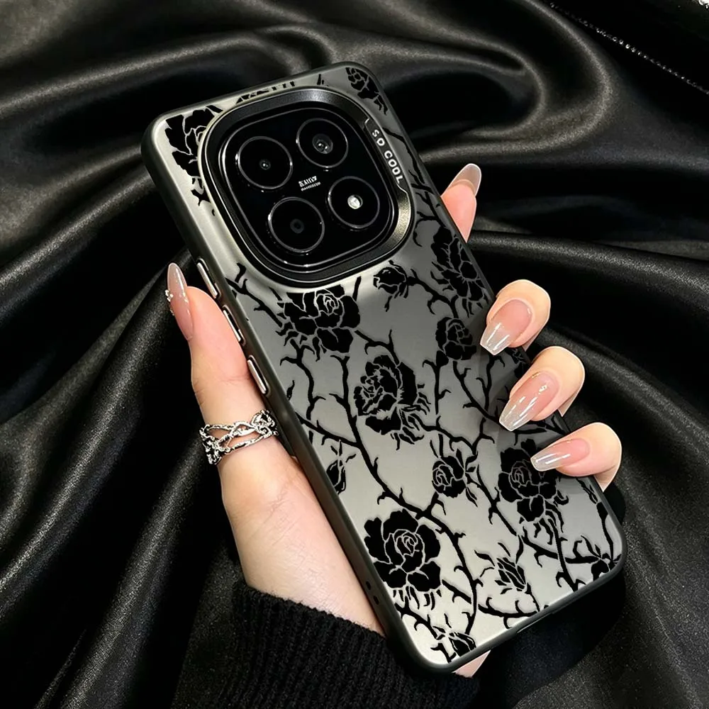 Rose Pattern Design For Xiaomi Redmi Note 15 14 13 13R 12 12S 12R 11 11S Pro Plus 4G 5G Plating Matte Cover Phone Case
Rose Pattern Design For Xiaomi Redmi Note 15 14 13 13R 12 12S 12R 11 11S Pro Plus 4G 5G Plating Matte Cover Phone Case