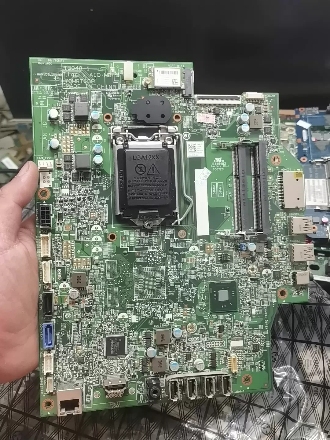 Suitable For DELL Inspiron 3048 AIO Motherboard CN-0HD5K4 HD5K4 13048-1 Mainboard 100% Tested OK Fully Work Free Shipping
Suitable For DELL Inspiron 3048 AIO Motherboard CN-0HD5K4 HD5K4 13048-1 Mainboard 100% Tested OK Fully Work Free Shipping