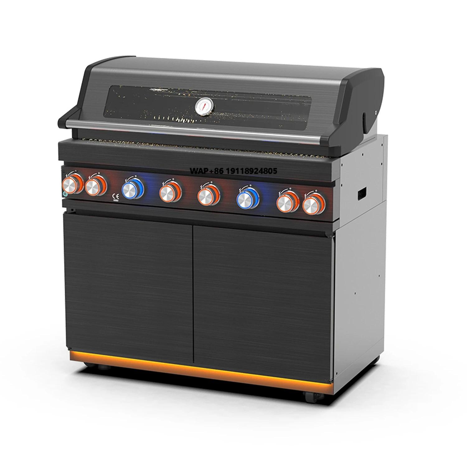 Luxurious 5-Person Stainless Steel Propane Gas Grill Premium Smokeless Free-Standing Built Outdoor Kitchen BBQ Garden BBQ
Luxurious 5-Person Stainless Steel Propane Gas Grill Premium Smokeless Free-Standing Built Outdoor Kitchen BBQ Garden BBQ