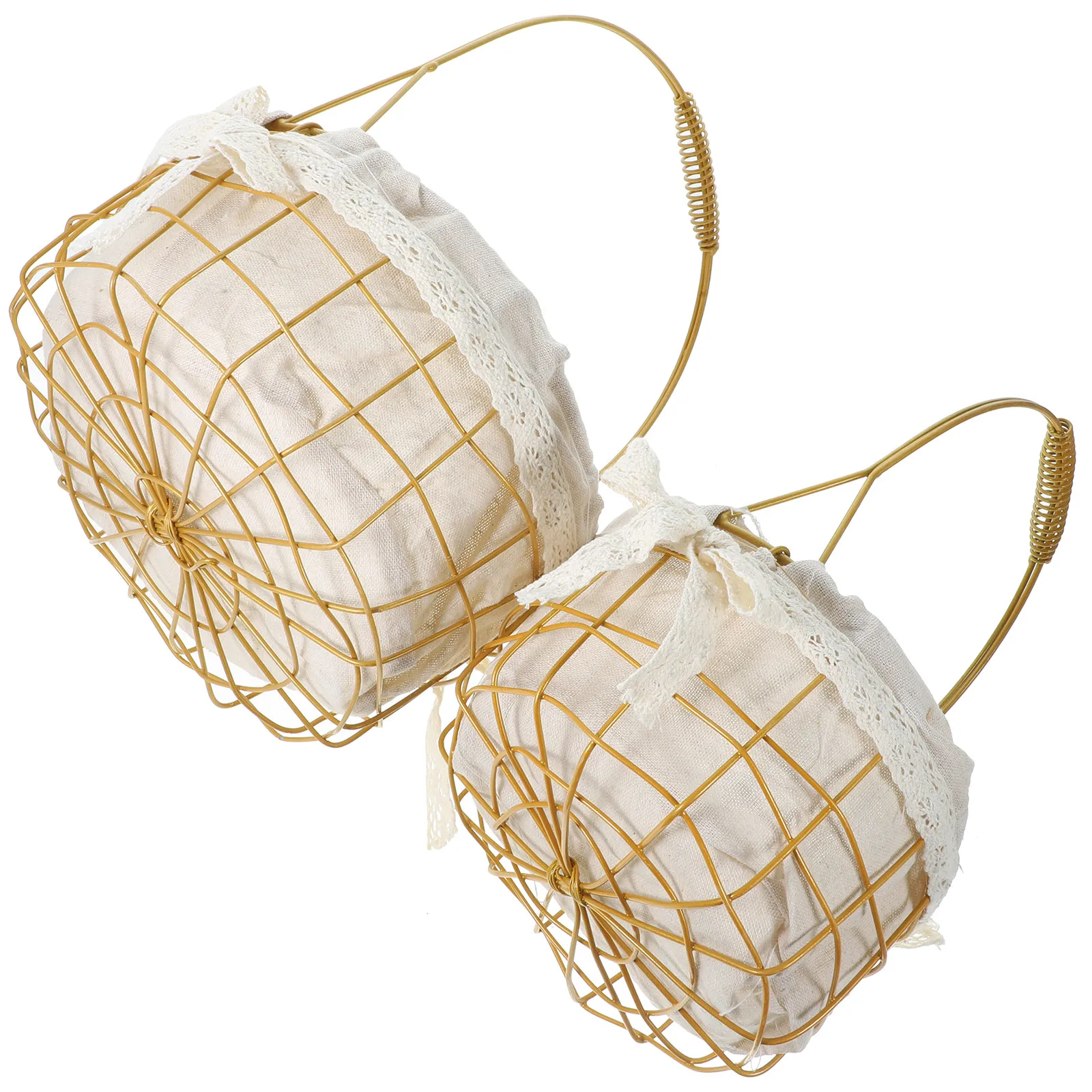 2Pcs Woven Flower Basket Set Natural Rattan Decorative Planter for Fresh Dried Flowers Indoor Outdoor Plant Display Storage
2Pcs Woven Flower Basket Set Natural Rattan Decorative Planter for Fresh Dried Flowers Indoor Outdoor Plant Display Storage