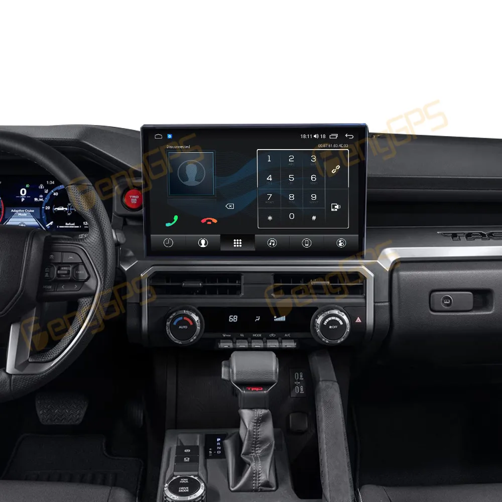 Car Accessories Radio For TOYOTA TACOMA 2024 Android Auto GPS Navigation Multimedia Stereo Receiver Head Unit Offline Maps
Car Accessories Radio For TOYOTA TACOMA 2024 Android Auto GPS Navigation Multimedia Stereo Receiver Head Unit Offline Maps