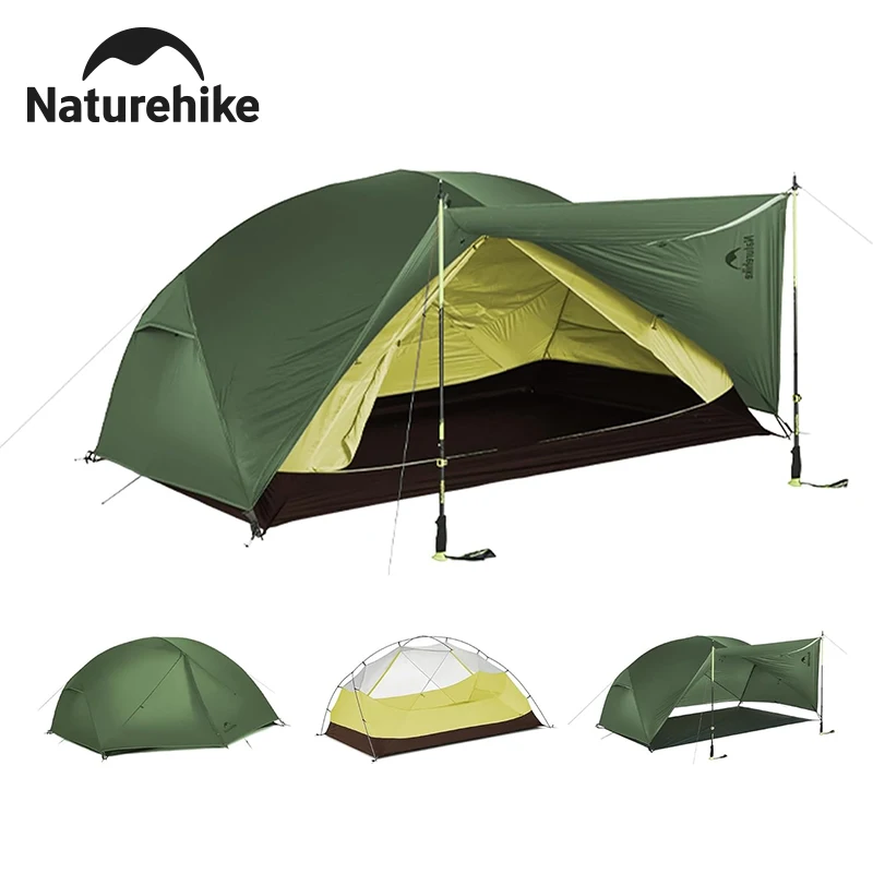 Naturehike Mongar BASE Camping Tent 2-3 People 210T Polyester 3 Season Tent Ultralright Portable Water Protective Travel Tent
Naturehike Mongar BASE Camping Tent 2-3 People 210T Polyester 3 Season Tent Ultralright Portable Water Protective Travel Tent