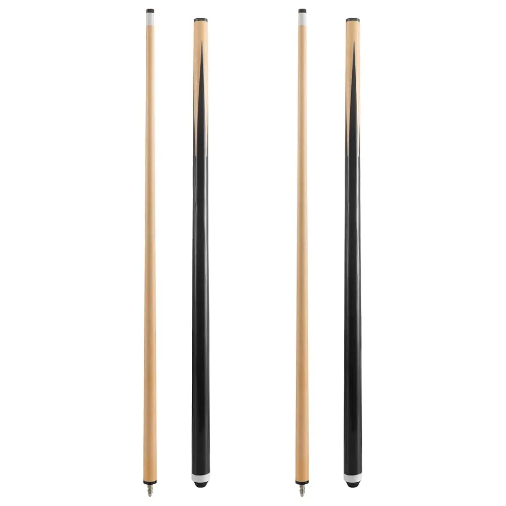 Pool Cue Sticks – 42\/48\/58\ Billiard Cues with 13mm Leather Tip – 17oz/18oz Standard or 20oz Heavy – Set of 2 or 4 – Durab
Pool Cue Sticks – 42\/48\/58\ Billiard Cues with 13mm Leather Tip – 17oz/18oz Standard or 20oz Heavy – Set of 2 or 4 – Durab