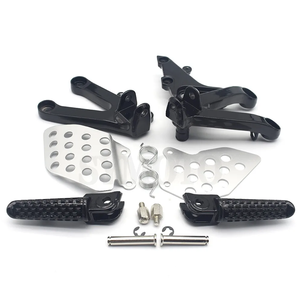 Motorcycle Front Rider Footrest Foot Pegs Bracket assembly For Honda CBR 600RR CBR600RR 2007-2019 2018 2017 2016 2015
Motorcycle Front Rider Footrest Foot Pegs Bracket assembly For Honda CBR 600RR CBR600RR 2007-2019 2018 2017 2016 2015