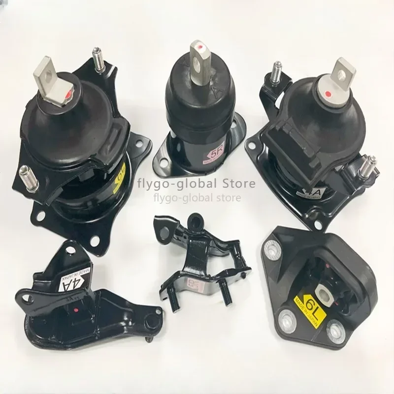 Suitable for Honda 6789th generation Accords Platinum engine foot glue cushioning bracket
Suitable for Honda 6789th generation Accords Platinum engine foot glue cushioning bracket