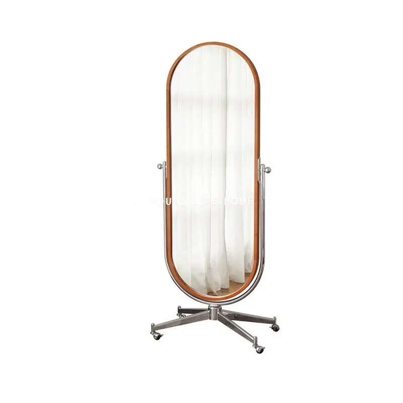 Audition mirror Adjustable multi-function full-body mirror Felt floor mirror
Audition mirror Adjustable multi-function full-body mirror Felt floor mirror
