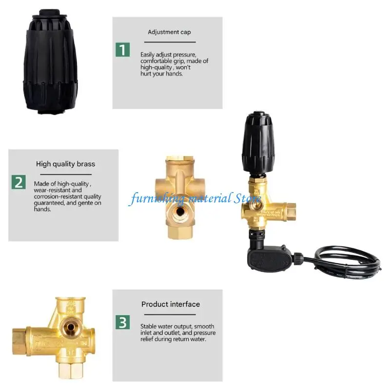 Y5GD Brass Release Feature 3/8 Inch Regulator Tool for Residential & Industrial Use
Y5GD Brass Release Feature 3/8 Inch Regulator Tool for Residential & Industrial Use