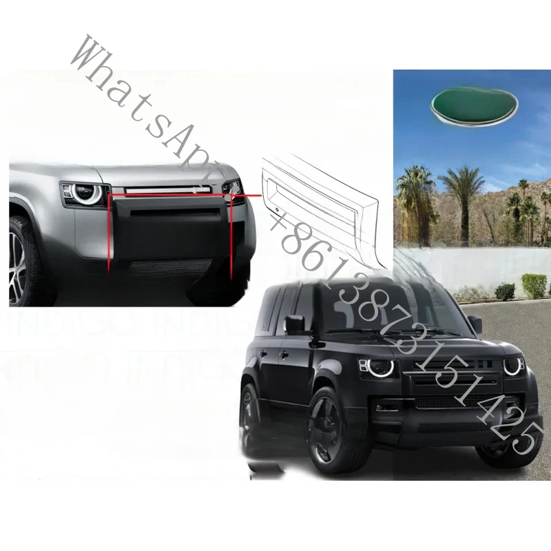 Suitable Defender Bumper Front Decoration Car Modification Accessories
Suitable Defender Bumper Front Decoration Car Modification Accessories