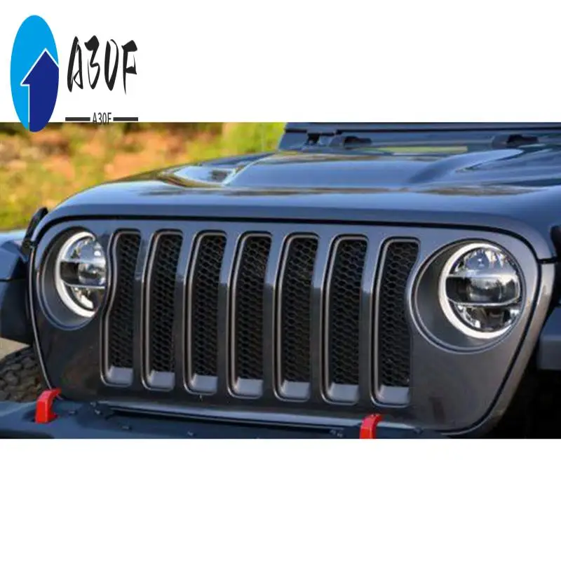 A30F-Front Grille Frame Headlight Ring Mesh Ring For Wrangler 2018 New Model Jeep Exterior Modification
A30F-Front Grille Frame Headlight Ring Mesh Ring For Wrangler 2018 New Model Jeep Exterior Modification