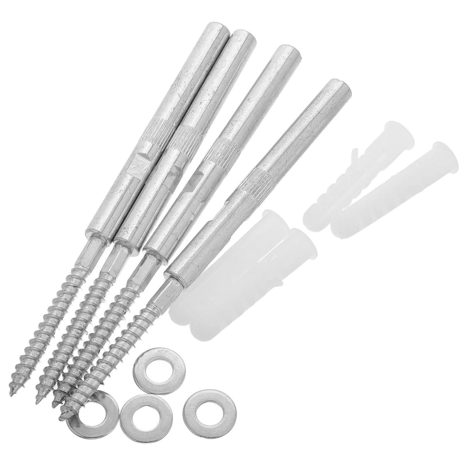 4Pcs Hidden Floating Shelf Brackets Heavy Duty Adjustable Metal Support for Kitchen Bathroom Floating Shelves Invisible Shelf
4Pcs Hidden Floating Shelf Brackets Heavy Duty Adjustable Metal Support for Kitchen Bathroom Floating Shelves Invisible Shelf