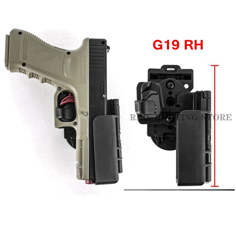 Glock 19 34 кобура для пистолета быстросъемные ремни ремень для ремня искусственное тактическое оборудование сумка для пистолета кобура для правой руки
Glock 19 34 кобура для пистолета быстросъемные ремни ремень для ремня искусственное тактическое оборудование сумка для пистолета кобура для правой руки