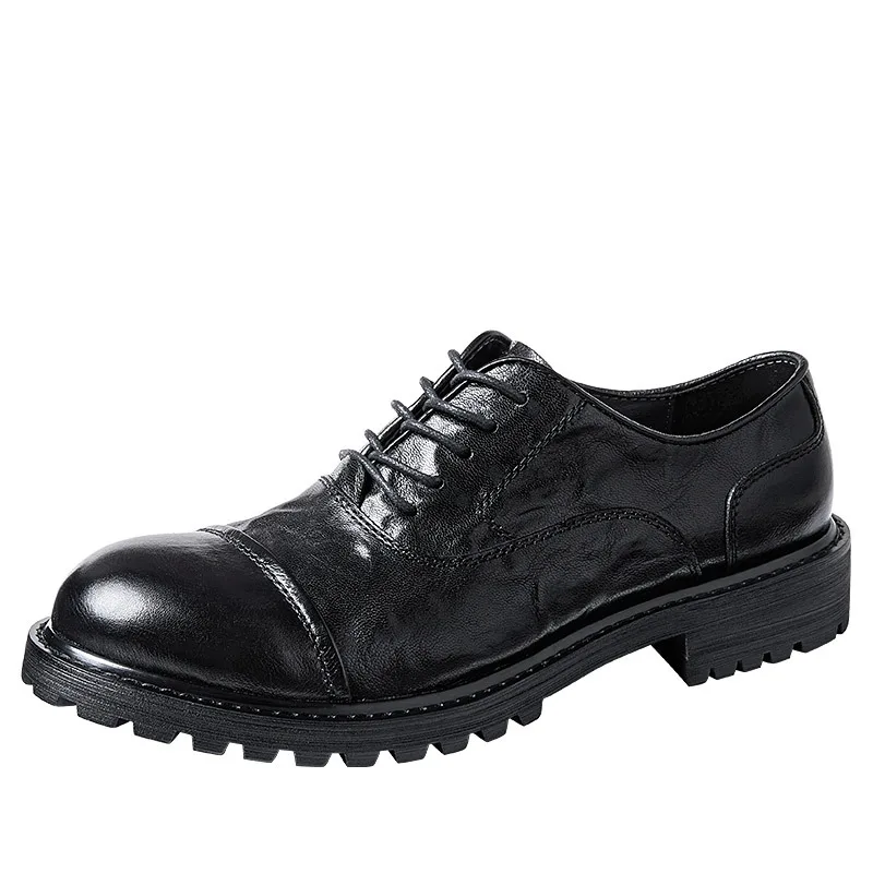 Autumn Spring Cowhide Men Flats Fashion High Quality Genuine Leather Casual Shoes Men,Lace-Up Men Shoes,Men Dress Shoes,Summer
Autumn Spring Cowhide Men Flats Fashion High Quality Genuine Leather Casual Shoes Men,Lace-Up Men Shoes,Men Dress Shoes,Summer