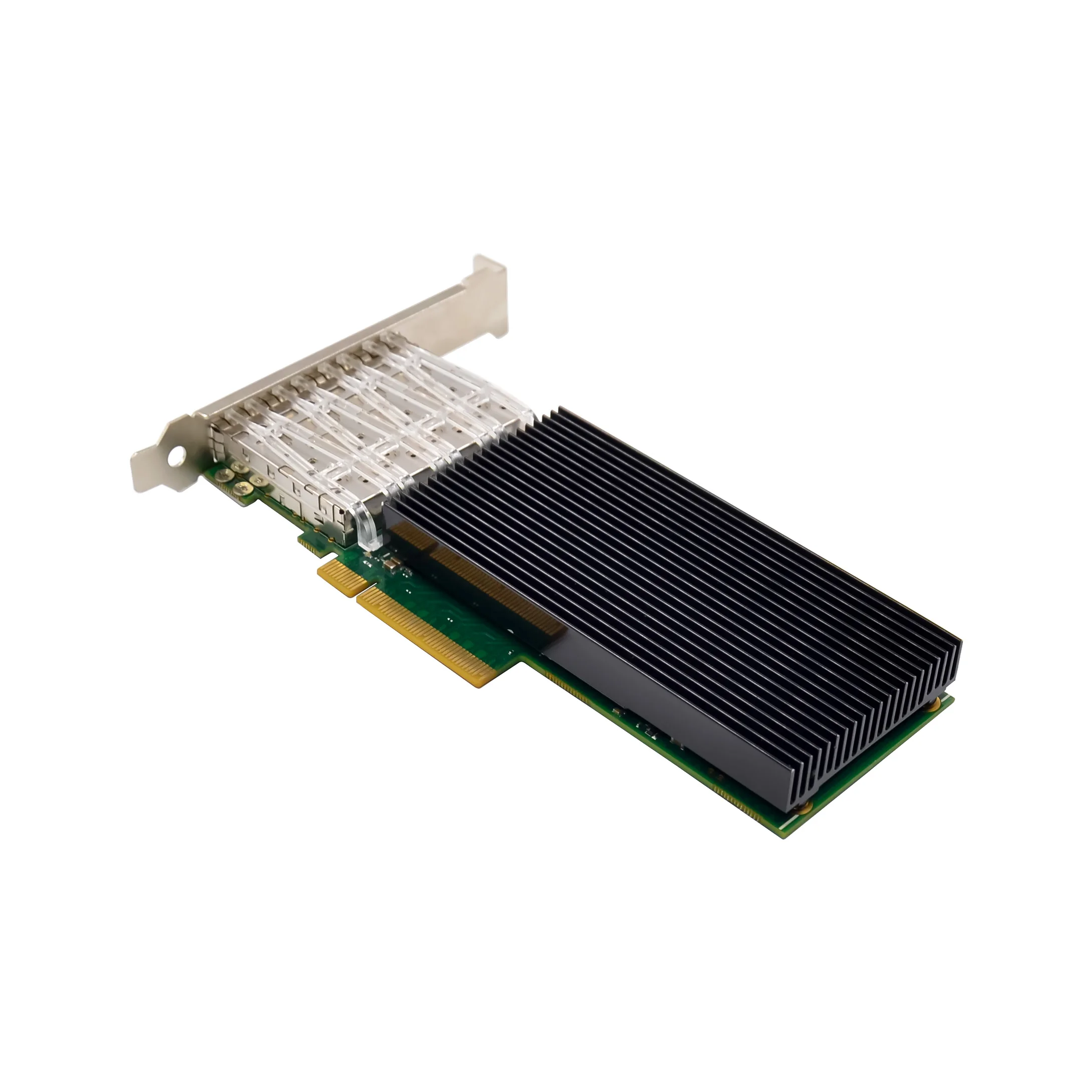 Sunweit ST7329 X722 Quad Port 10GbE RDMA NIC
Sunweit ST7329 X722 Quad Port 10GbE RDMA NIC