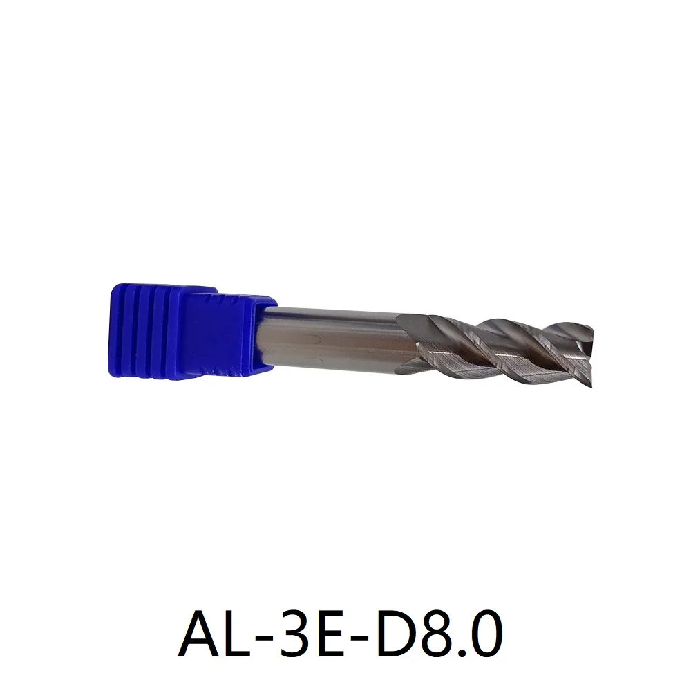ZCC AL-3E-D5.0 AL-3E-D6.0 AL-3E-D8.0 Серия AL Твердосплавная фреза Концевая фреза
ZCC AL-3E-D5.0 AL-3E-D6.0 AL-3E-D8.0 Серия AL Твердосплавная фреза Концевая фреза