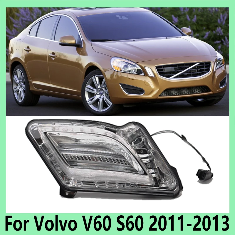 Для Volvo V60 S60 2011 2012 2013, автоаксессуары, противотуманные фары в сборе, дневные ходовые огни, передний бампер, угловые фонари
Для Volvo V60 S60 2011 2012 2013, автоаксессуары, противотуманные фары в сборе, дневные ходовые огни, передний бампер, угловые фонари