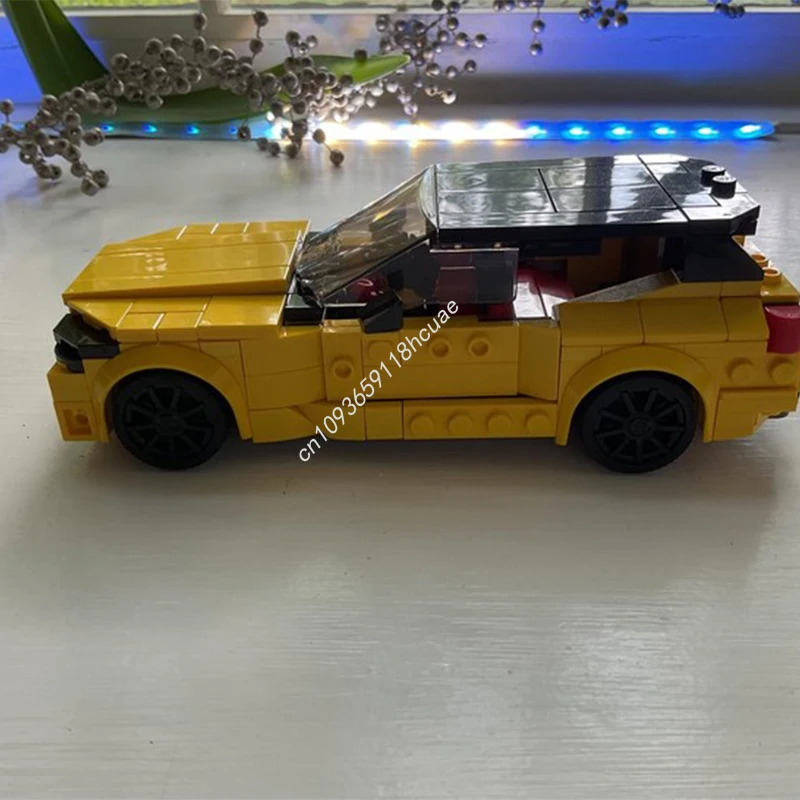 269 шт. MOC BMWer 5 Series Touring G31 City Champions Супер автомобильные строительные блоки решают проблему Рождественская игрушка в подарок
269 шт. MOC BMWer 5 Series Touring G31 City Champions Супер автомобильные строительные блоки решают проблему Рождественская игрушка в подарок