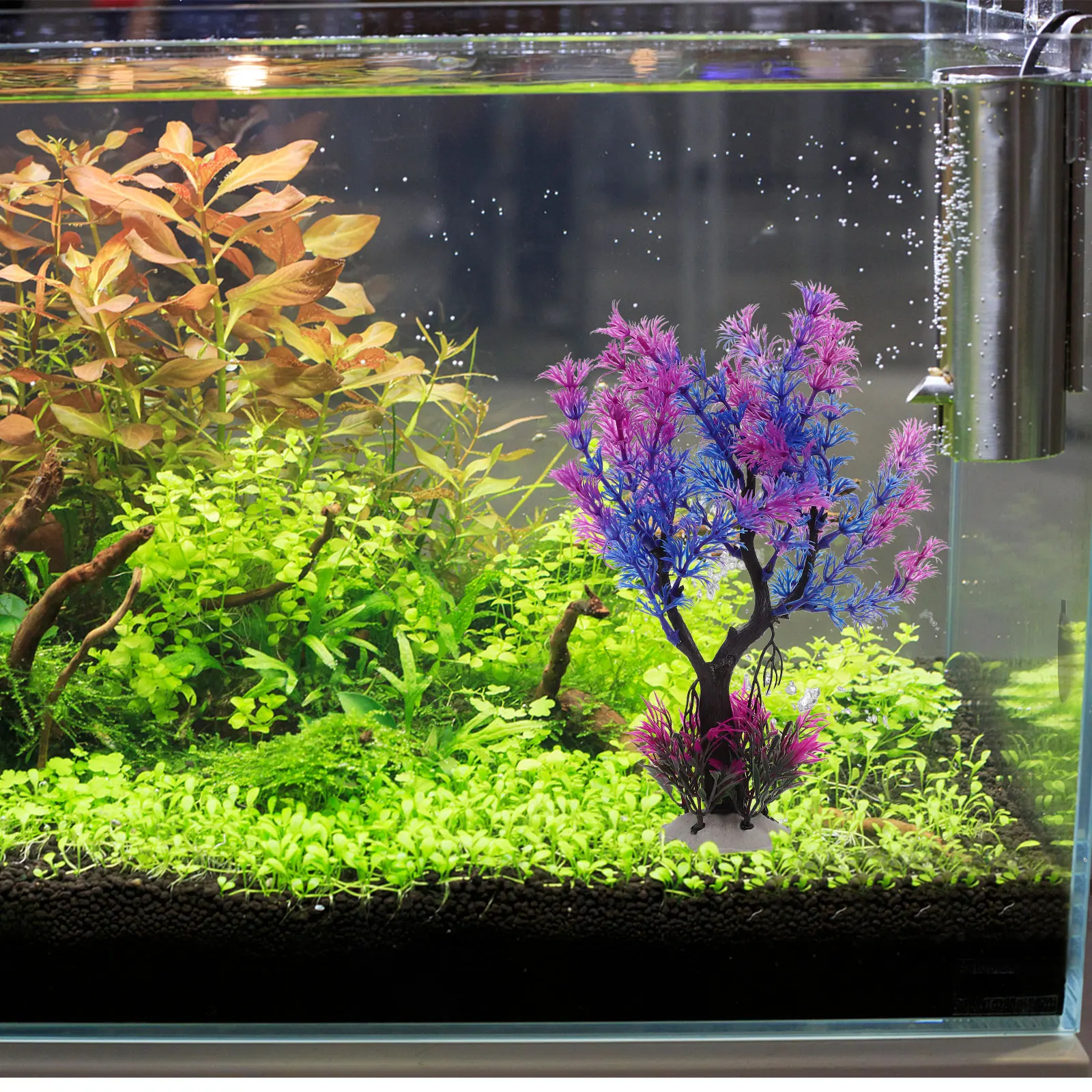 Artificial Aquarium Plants Plastic Fish Tank Decor Reptile Bonsai Tree Lifelike L scape Accessories Terrarium Kit Long Lasting
Artificial Aquarium Plants Plastic Fish Tank Decor Reptile Bonsai Tree Lifelike L scape Accessories Terrarium Kit Long Lasting