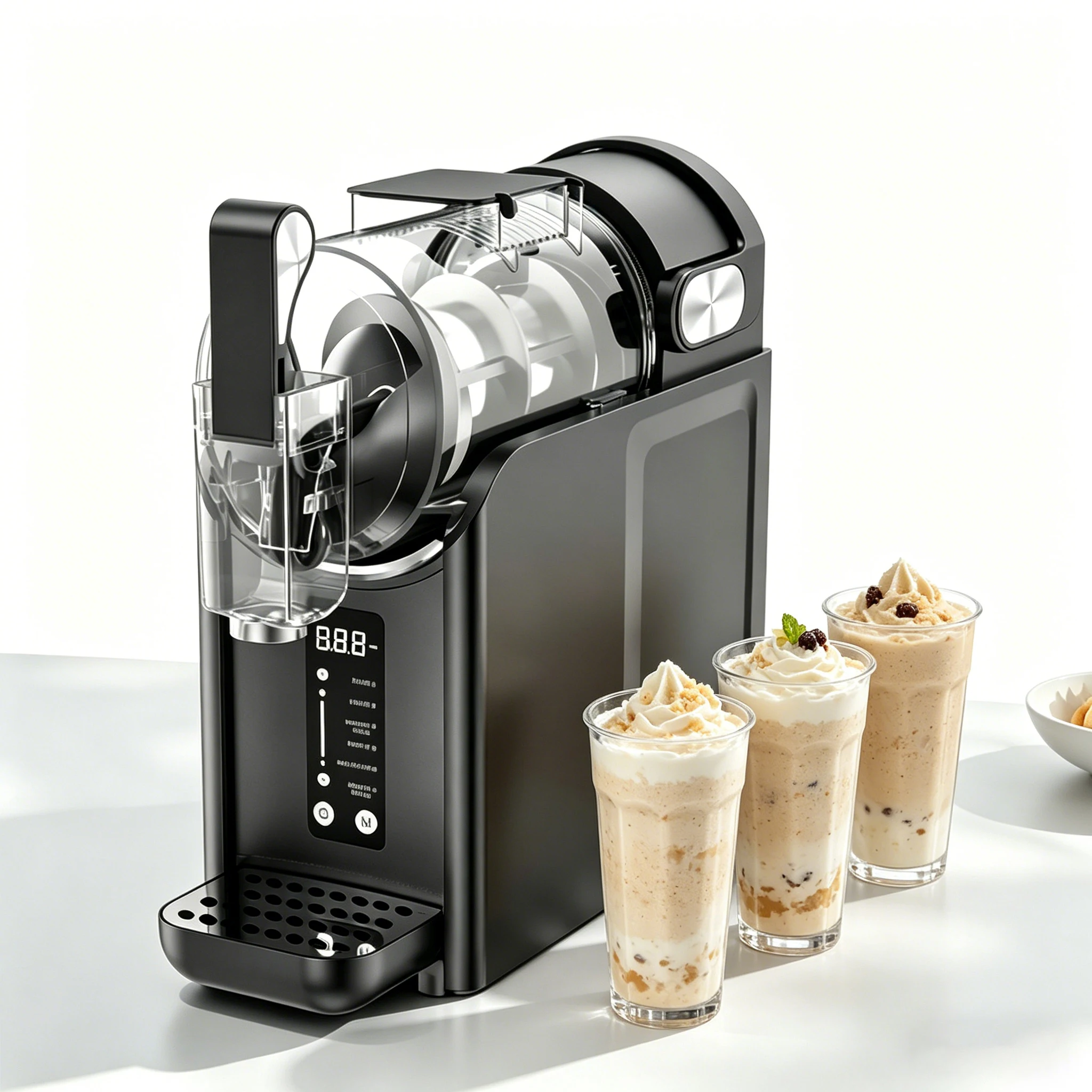 Safety Protection Ice Cream Slush Machine Overheat Resistance Commercial Food Processing Machinery
Safety Protection Ice Cream Slush Machine Overheat Resistance Commercial Food Processing Machinery