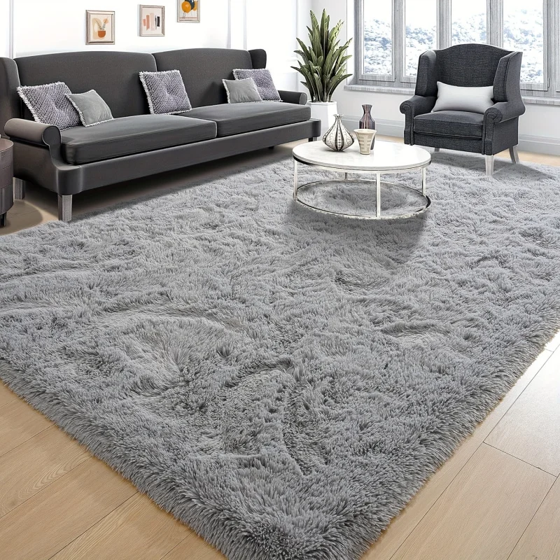 VIKAMA Modern Minimalist Silk-Blend Rug: Soft, Warm, and Non-Slip—Perfect for Living Rooms, Sofas, Bedrooms, and Home Decor
VIKAMA Modern Minimalist Silk-Blend Rug: Soft, Warm, and Non-Slip—Perfect for Living Rooms, Sofas, Bedrooms, and Home Decor