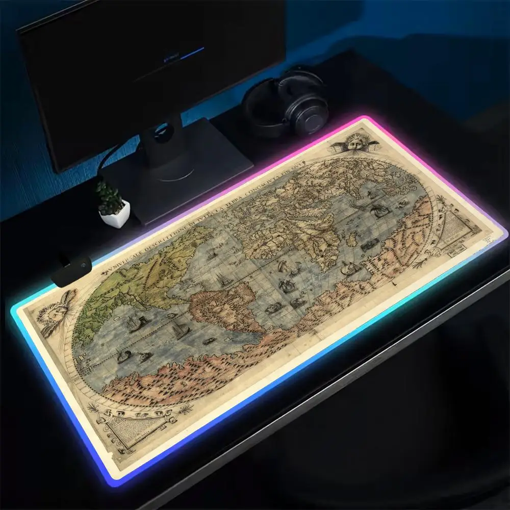 Коврик для мыши Super OLD Map Teyvat, игровой коврик для мыши в стиле аниме, светодиодные настольные коврики с подсветкой, резиновые настольные коврики XXL RGB
Коврик для мыши Super OLD Map Teyvat, игровой коврик для мыши в стиле аниме, светодиодные настольные коврики с подсветкой, резиновые настольные коврики XXL RGB