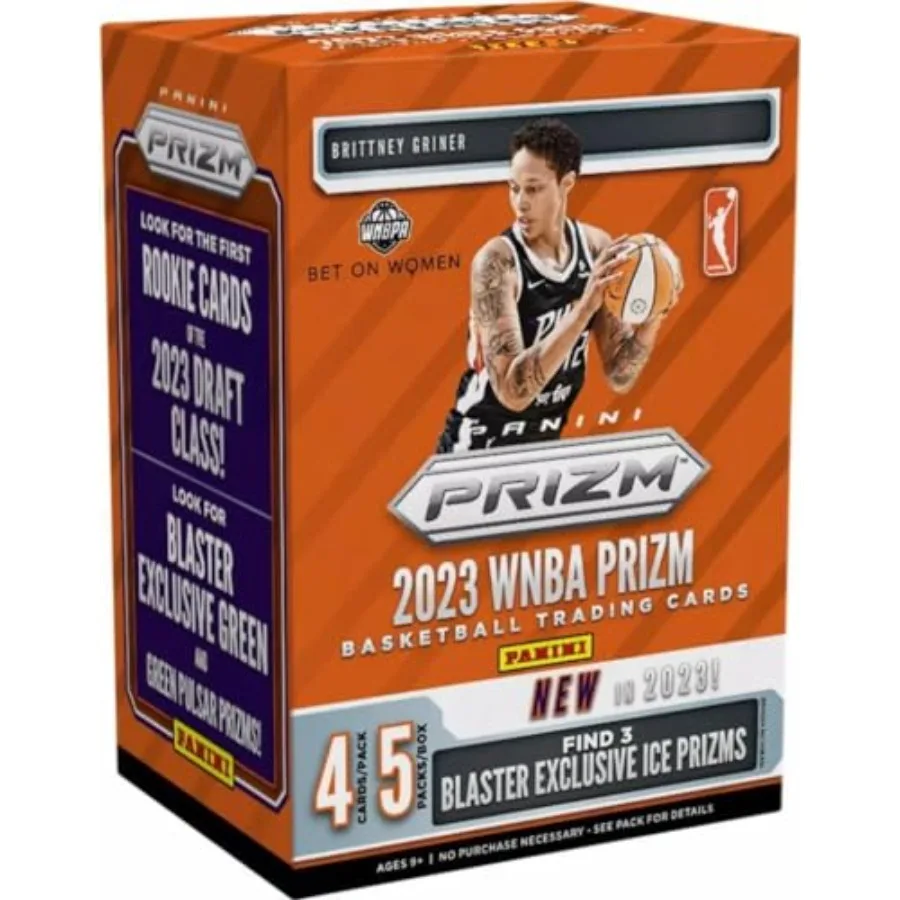 2023 WNBA Prizm Basketball Trading Card Blaster Box
2023 WNBA Prizm Basketball Trading Card Blaster Box
