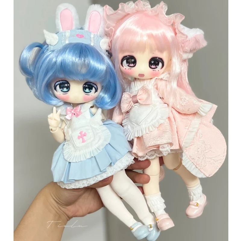 Sweet Showcase 1/6 Bjd Doll Series Blind Box Cute Doll Collectible Toy Surprise Box Holiday Gift Kawaii Model Garage Kit
Sweet Showcase 1/6 Bjd Doll Series Blind Box Cute Doll Collectible Toy Surprise Box Holiday Gift Kawaii Model Garage Kit