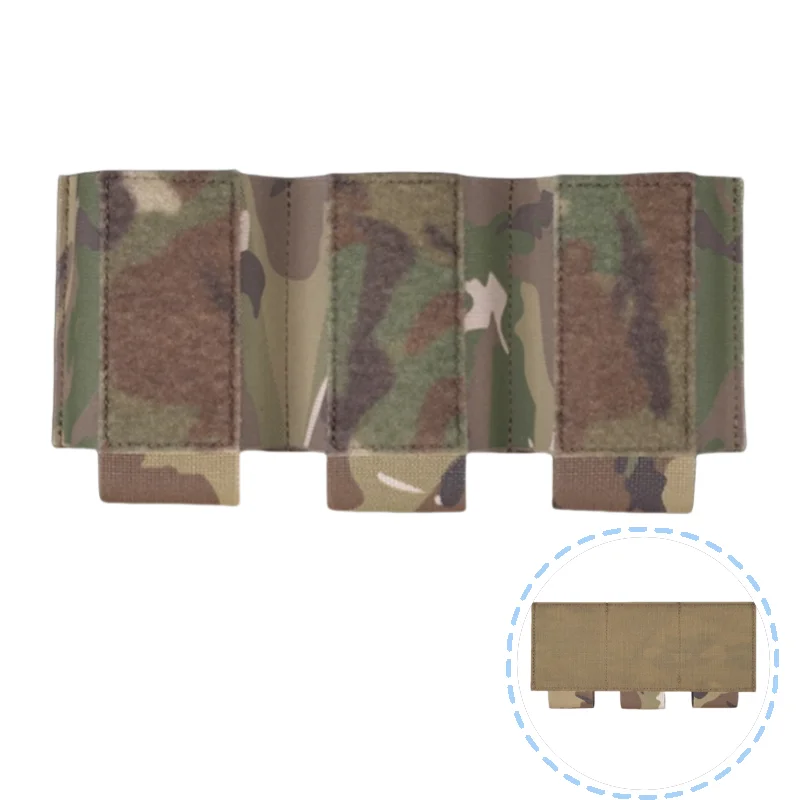 Тройной функциональный пакет 7.62 (встроенный), совместимый с различными охотничьими жилетами, можно быстро снимать.
Тройной функциональный пакет 7.62 (встроенный), совместимый с различными охотничьими жилетами, можно быстро снимать.