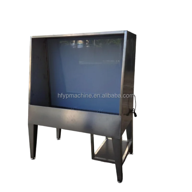 High Quality Stainless Steel Screen Printing Frame And Washing Tank For T-shirt Use With Emulsion And Washout Booth