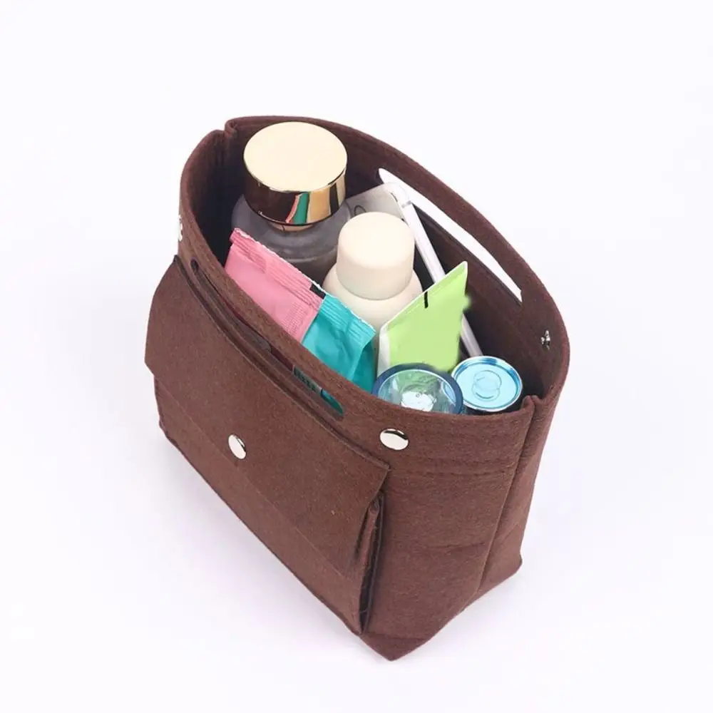 Portable Felt Insert Organizer Bag Multi Compartments Handbag Dividers Purse Organizer Insert Solid Color Tote Bag Organizer
Portable Felt Insert Organizer Bag Multi Compartments Handbag Dividers Purse Organizer Insert Solid Color Tote Bag Organizer