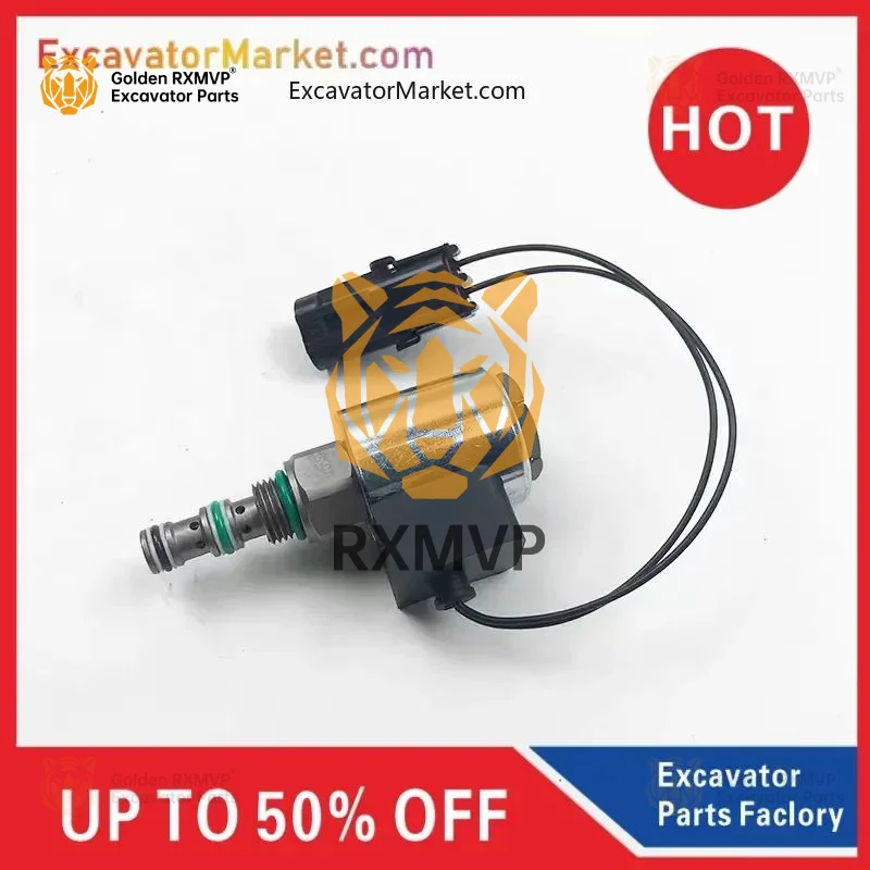 For XCMG XE60 80 135 150 200 215 230 Pilot safety lock solenoid valve core solenoid valve coil quality excavator
For XCMG XE60 80 135 150 200 215 230 Pilot safety lock solenoid valve core solenoid valve coil quality excavator