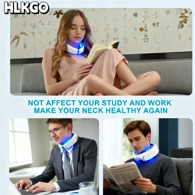 Беспроводной лазерный массажер для шеи Портативное устройство для глубокого массажа для снятия напряжения шейного отдела позвоночника и плеч
Беспроводной лазерный массажер для шеи Портативное устройство для глубокого массажа для снятия напряжения шейного отдела позвоночника и плеч