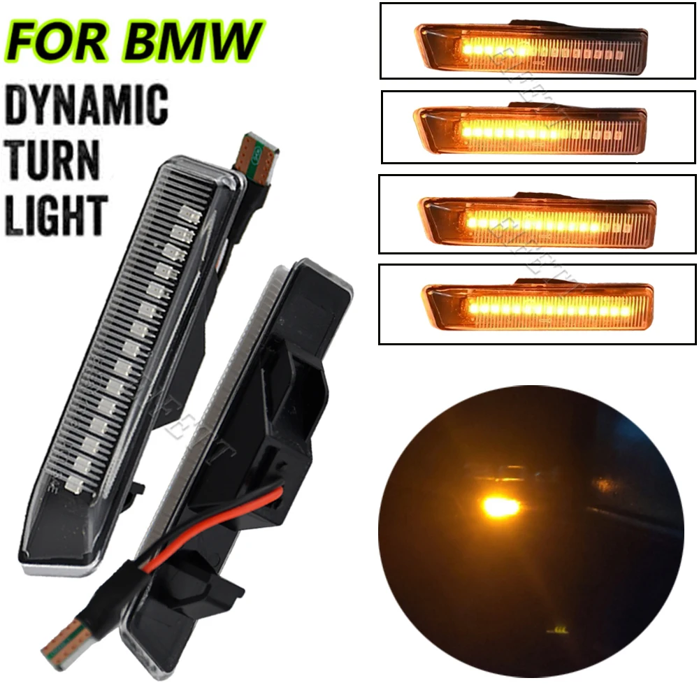 Светодиодный динамический указатель поворота для BMW X5 E53 3 серии E36, боковой габаритный указатель, мигалка с проточной водой, мигающий свет
Светодиодный динамический указатель поворота для BMW X5 E53 3 серии E36, боковой габаритный указатель, мигалка с проточной водой, мигающий свет