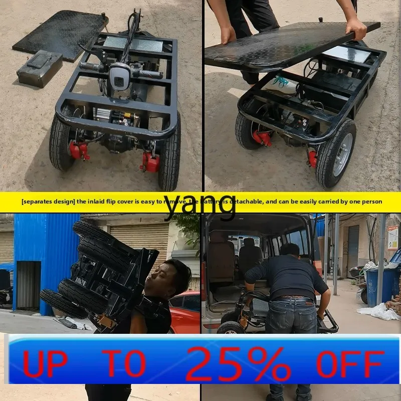 LMM electric flat panel handling warehouse pulling goods turnover truck load king
LMM electric flat panel handling warehouse pulling goods turnover truck load king